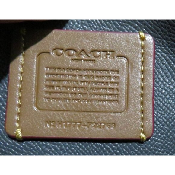 Coach 2017 Limited Edition Bear Dome Satchel Crossbody & pouch set Brand New - Picture 9 of 16